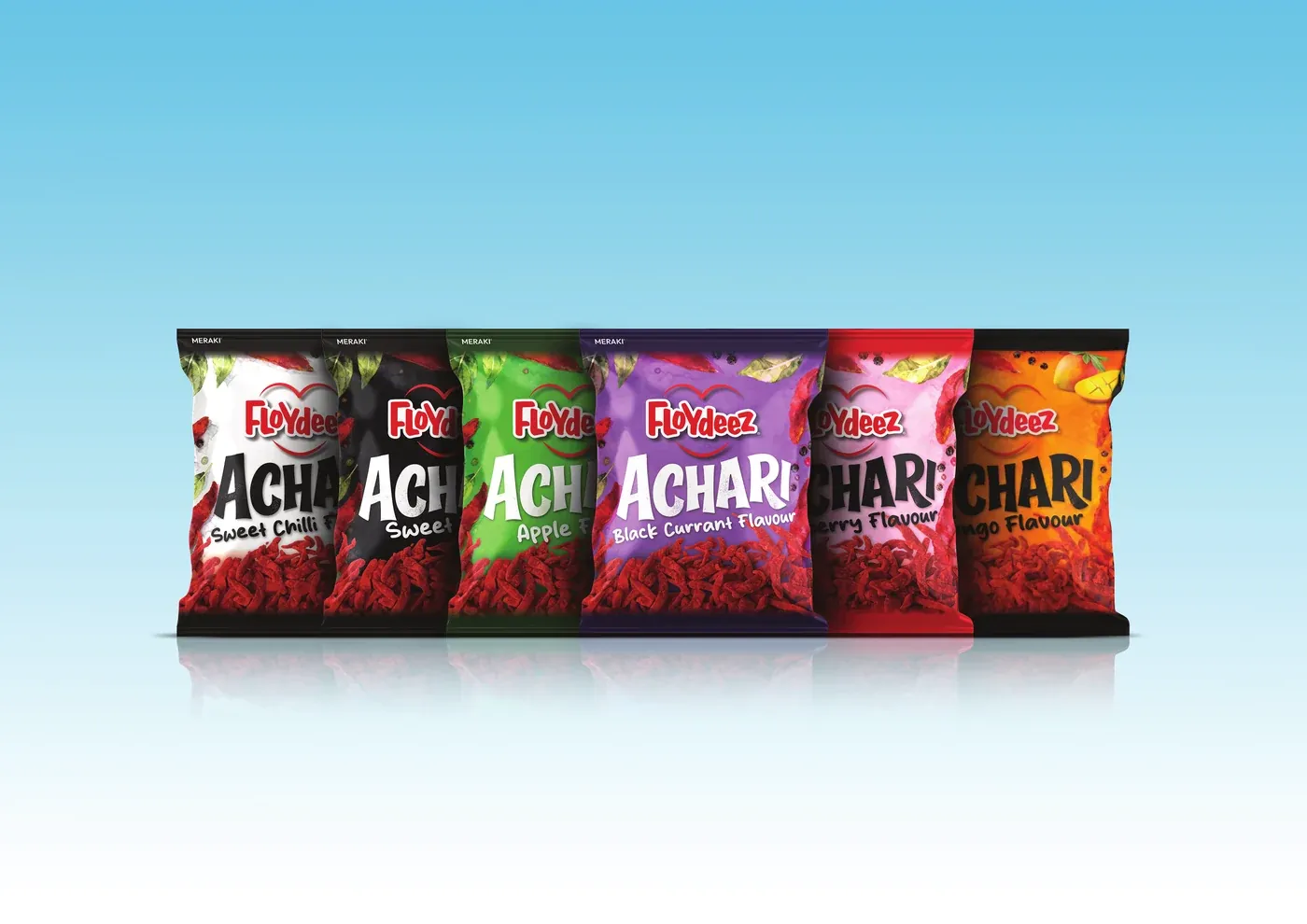 The full Achari line-up