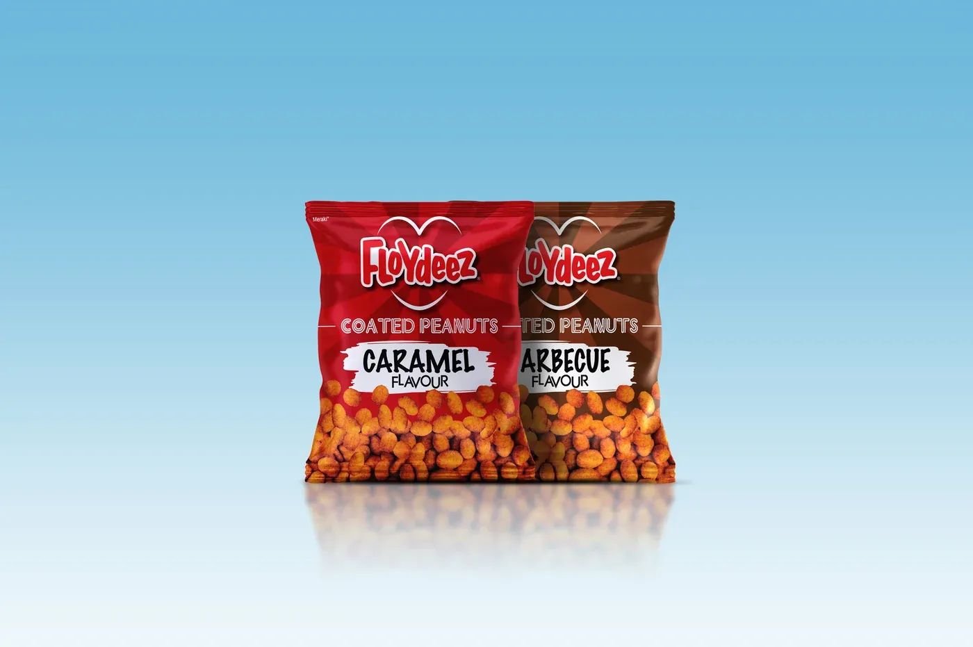 The full Coated Peanuts line-up