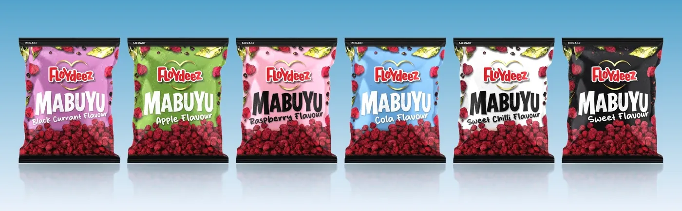 The full Mabuyu line-up