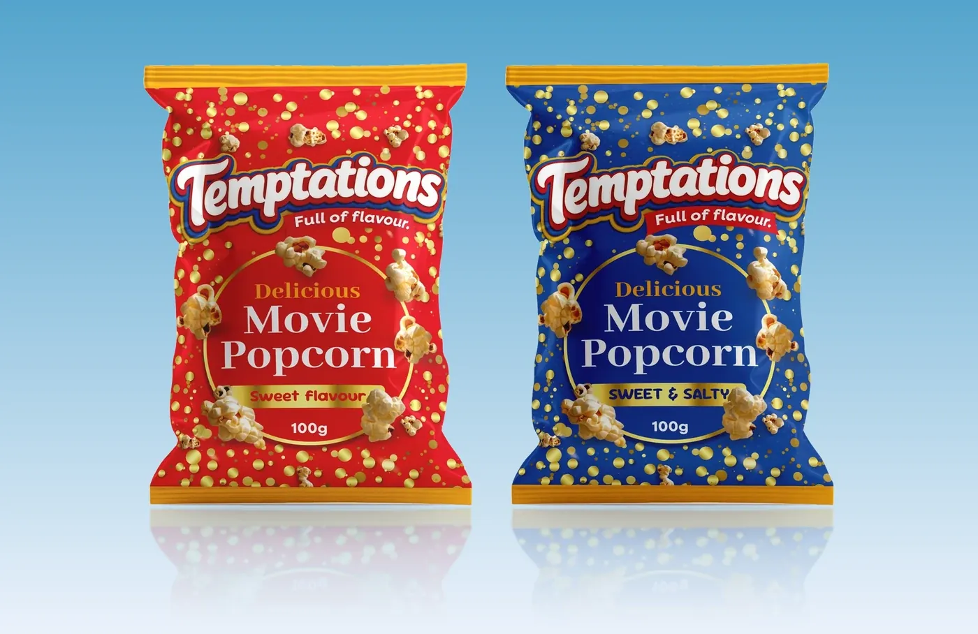The full Temptations line-up