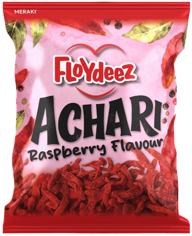 Floydeez Achari Raspberry 120g
