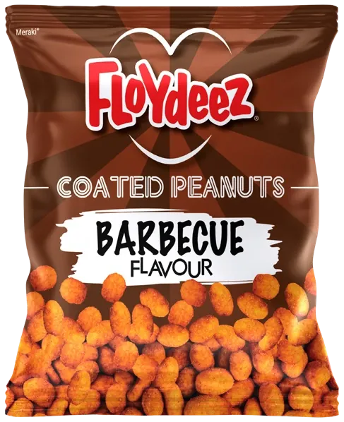 Floydeez Coated Peanuts Barbecue 60g