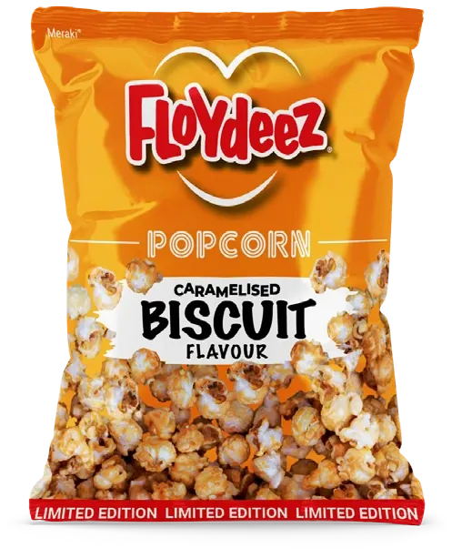 Floydeez Popcorn Caramelised Biscuit 30g