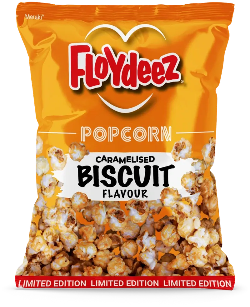 Floydeez Popcorn Caramelised Biscuit 60g