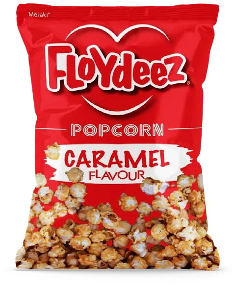 Floydeez Popcorn Caramel 30g